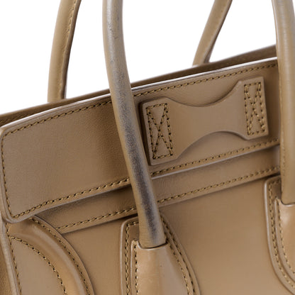 Celine Smooth Calfskin Micro Luggage 13 of 13