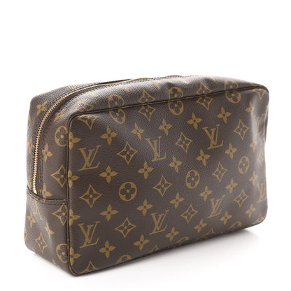Louis Vuitton Monogram Trousse Toilette 28 3 of 9
