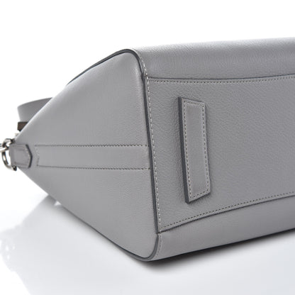 Givenchy Sugar Goatskin Small Antigona Pearl Grey 8 of 11
