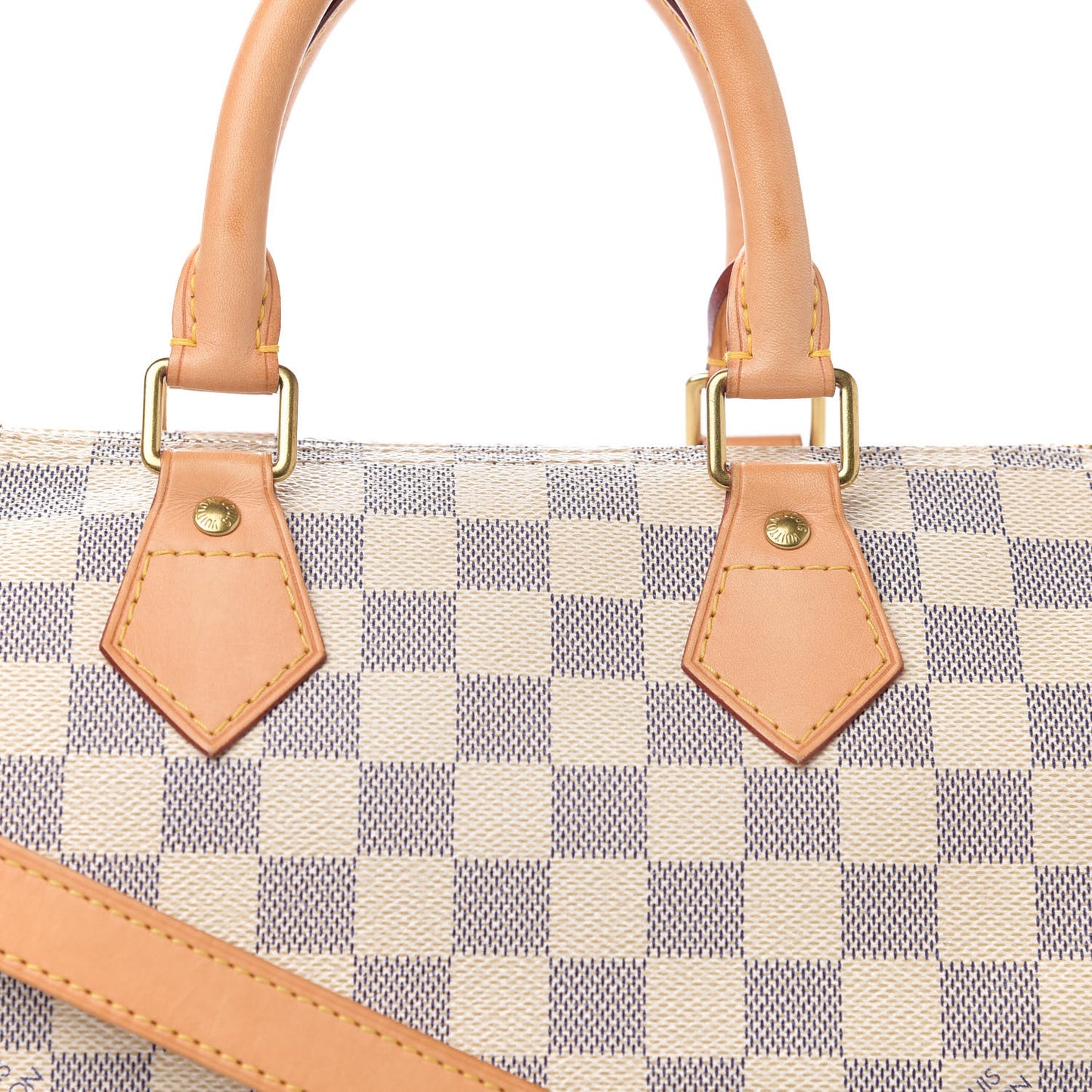 Damier Azur Speedy Bandouliere 25