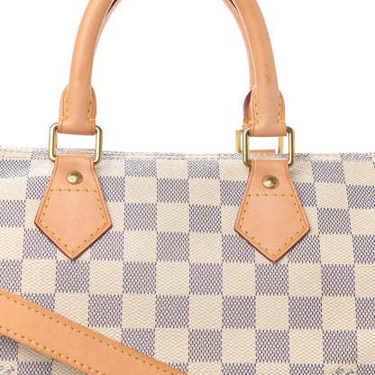 Louis Vuitton Damier Azur Speedy Bandouliere 25 11 of 12