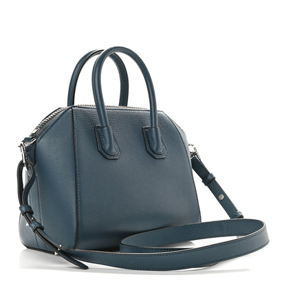 Givenchy Sugar Goatskin Small Antigona Mineral Blue 2 of 8