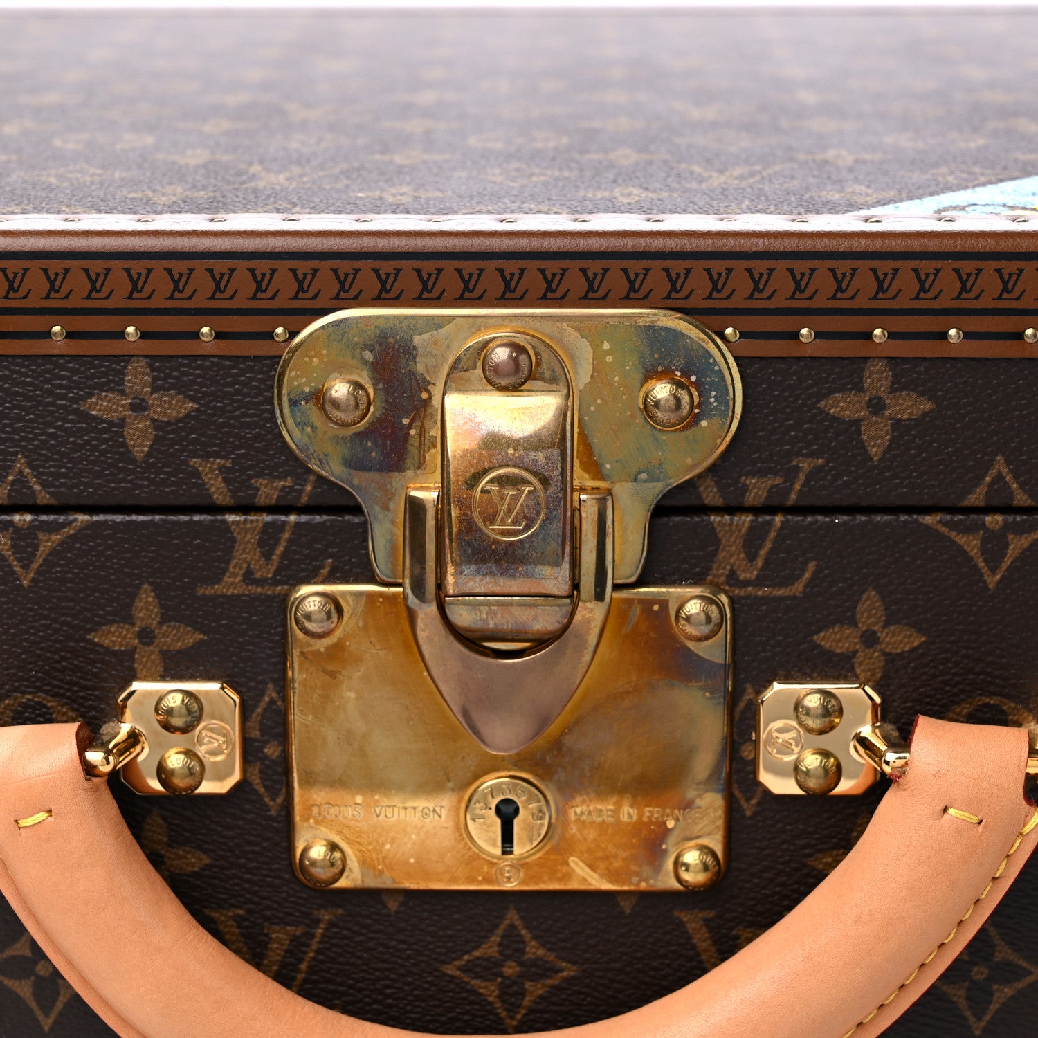 Louis Vuitton Monogram My LV Heritage Cotteville 50 14 of 17
