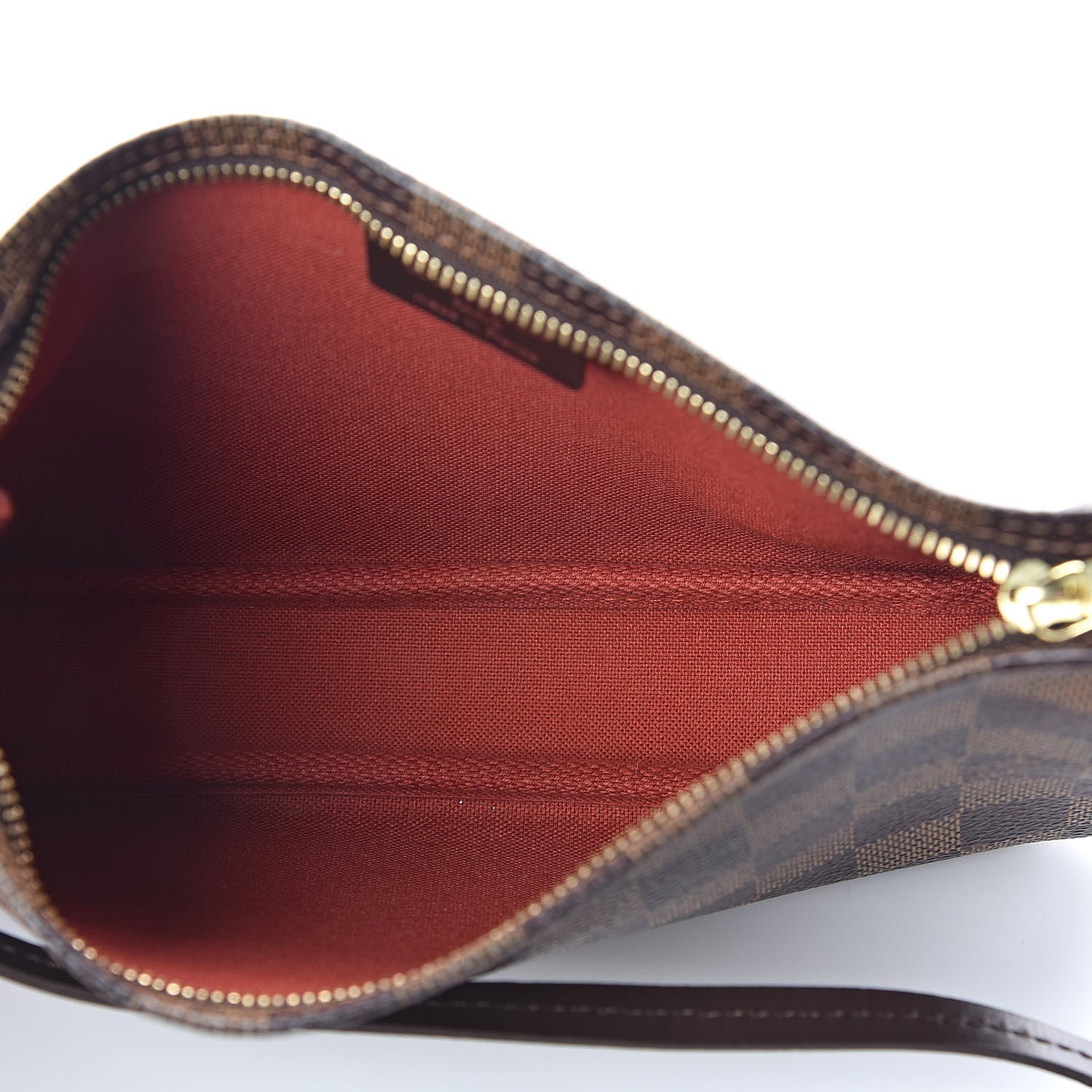 Louis Vuitton Damier Ebene Navona Pochette Accessories 5 of 9
