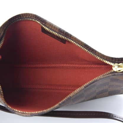 Louis Vuitton Damier Ebene Navona Pochette Accessories 5 of 9