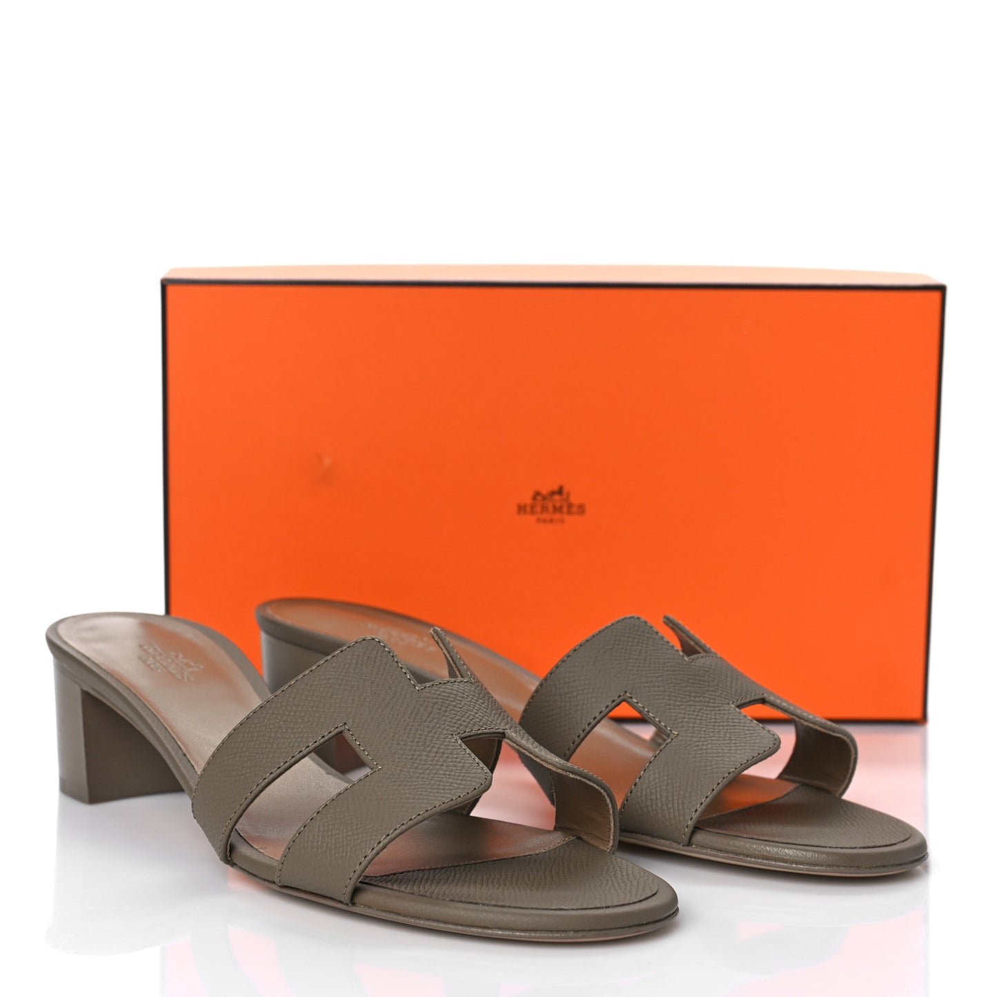 Epsom Oasis Sandals 40.5 Etoupe