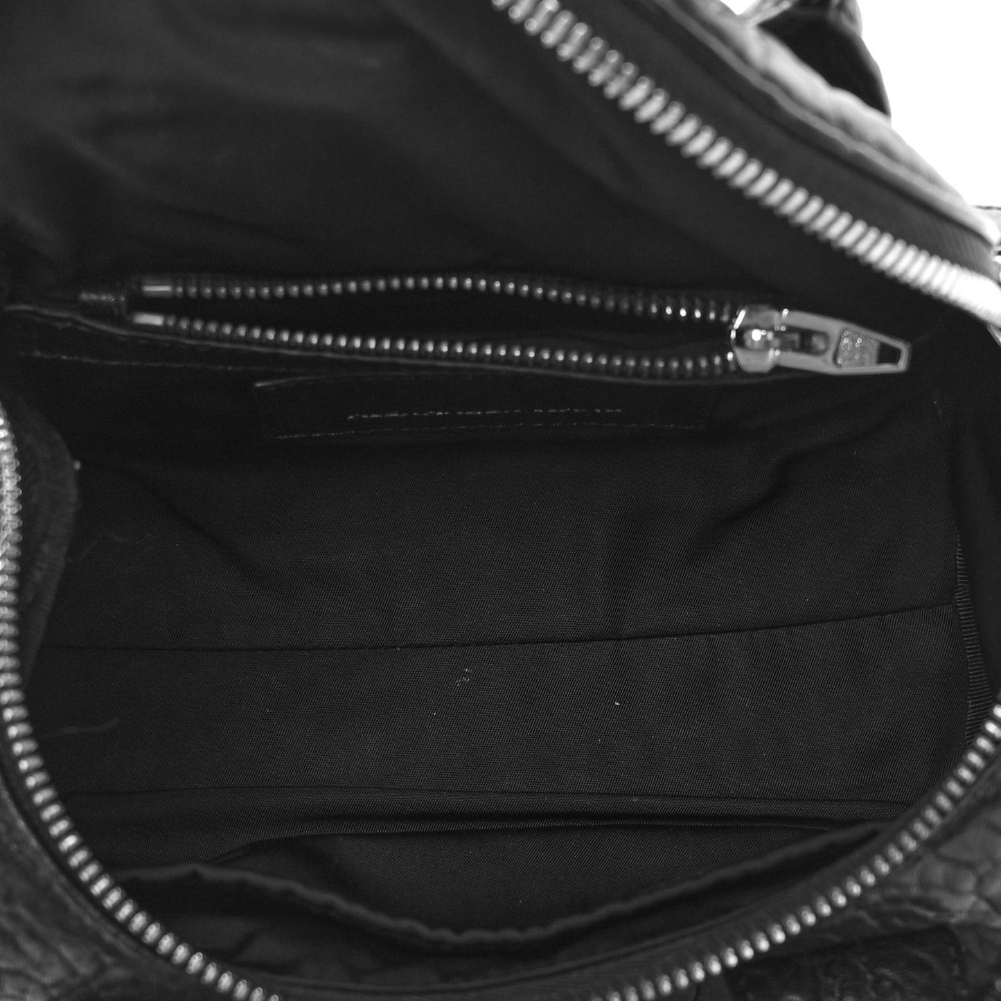 Pebbled Lambskin Mini Rockie Black Rhodium Hardware