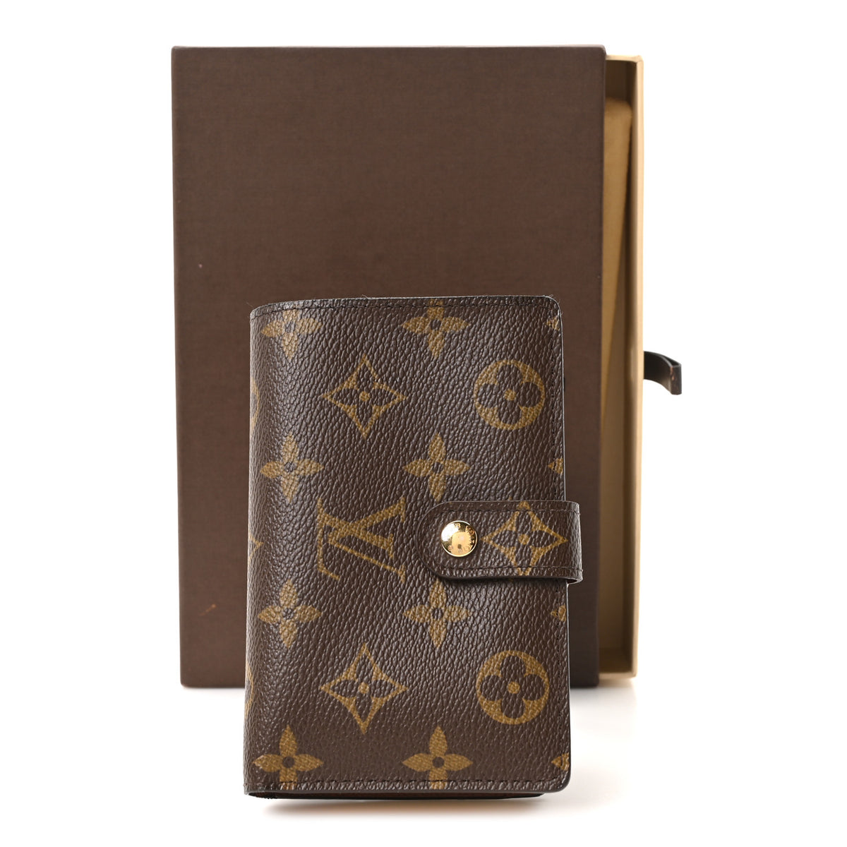 Louis Vuitton Monogram French Purse Wallet 10 of 10