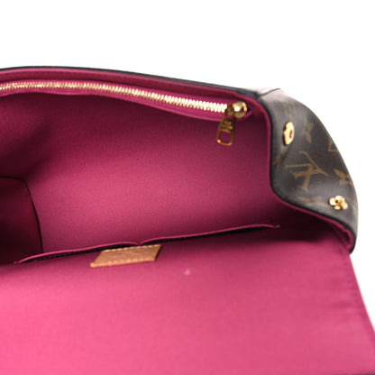 Louis Vuitton Monogram Cluny BB Bordeaux Fuchsia 5 of 10