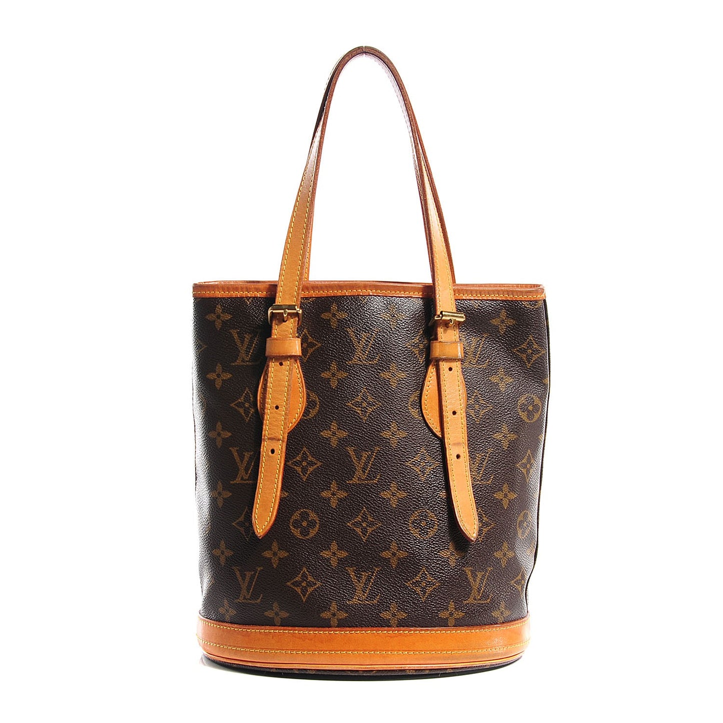 Monogram Petit Bucket 23