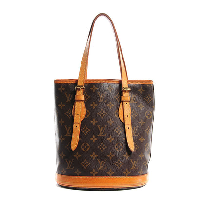 Louis Vuitton Monogram Petit Bucket 23 1 of 7