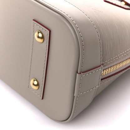 Louis Vuitton Epi Alma BB Galet 9 of 10
