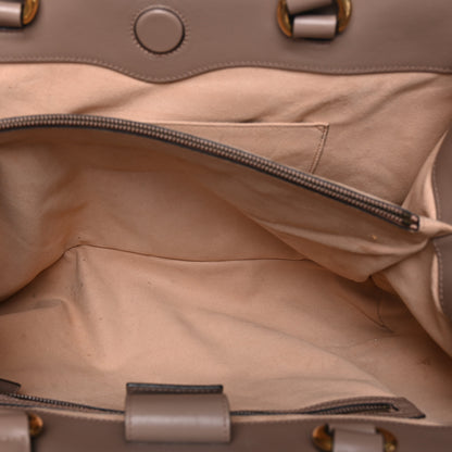 Gucci Calfskin Matelasse Medium GG Marmont Tote Porcelain Rose 6 of 10