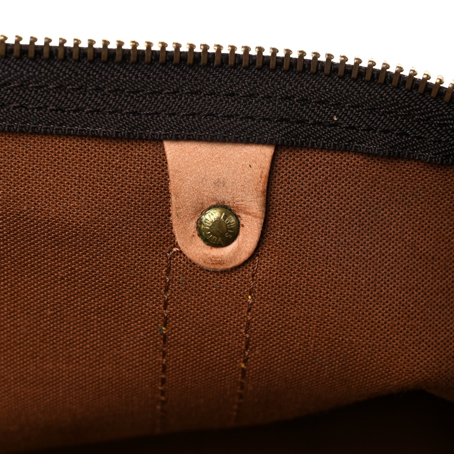Louis Vuitton Monogram Keepall Bandouliere 60 12 of 28