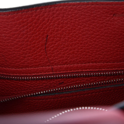 Gucci Soft Calfskin Small Jackie Top Handle Bag Hibiscus Red 7 of 12