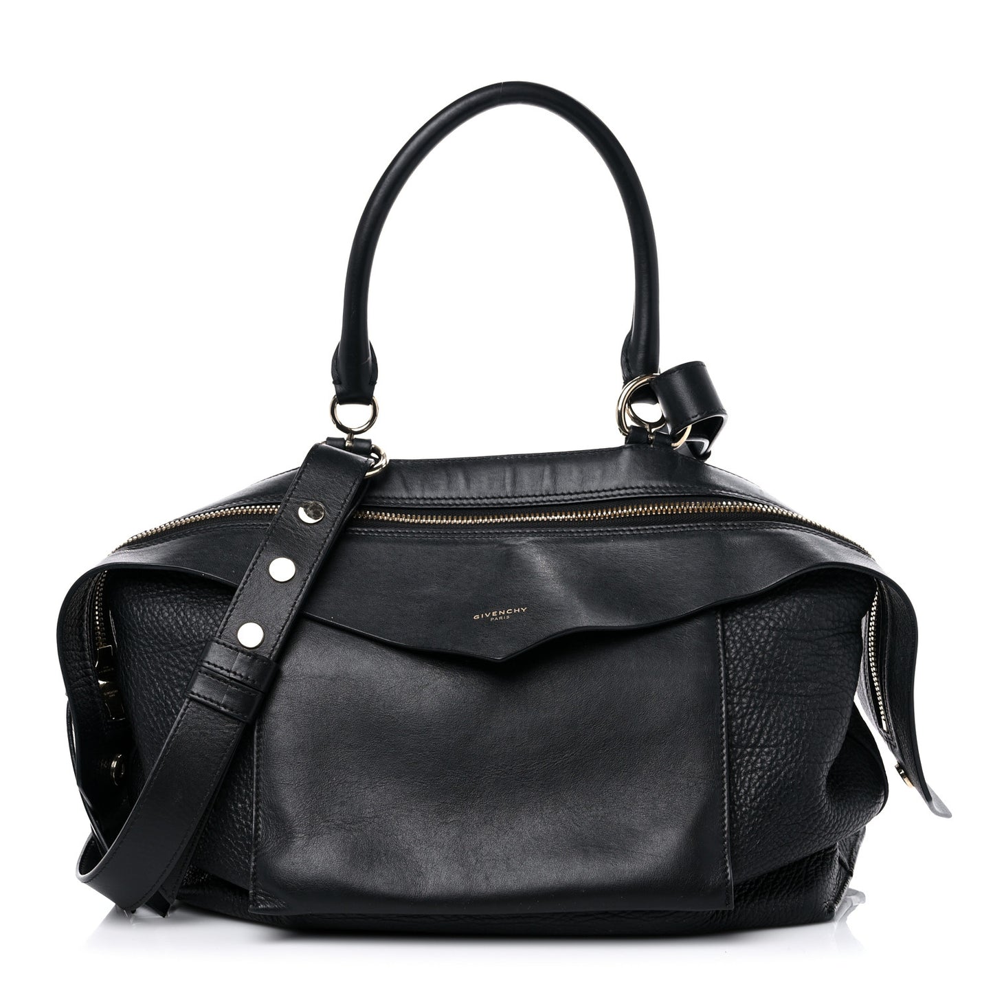 Calfskin Small Sway Black