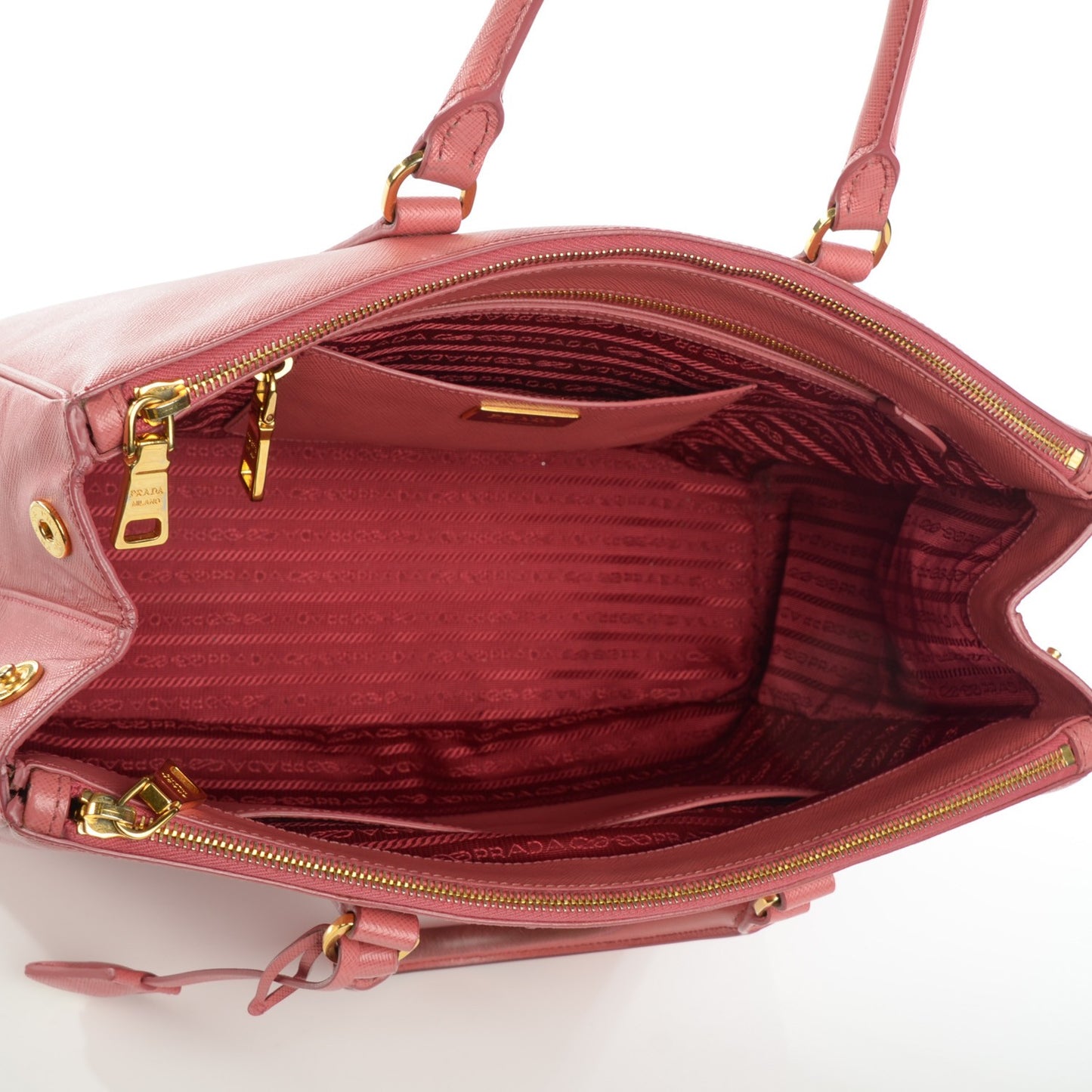 Saffiano Large Galleria Double Zip Tote Tamaris