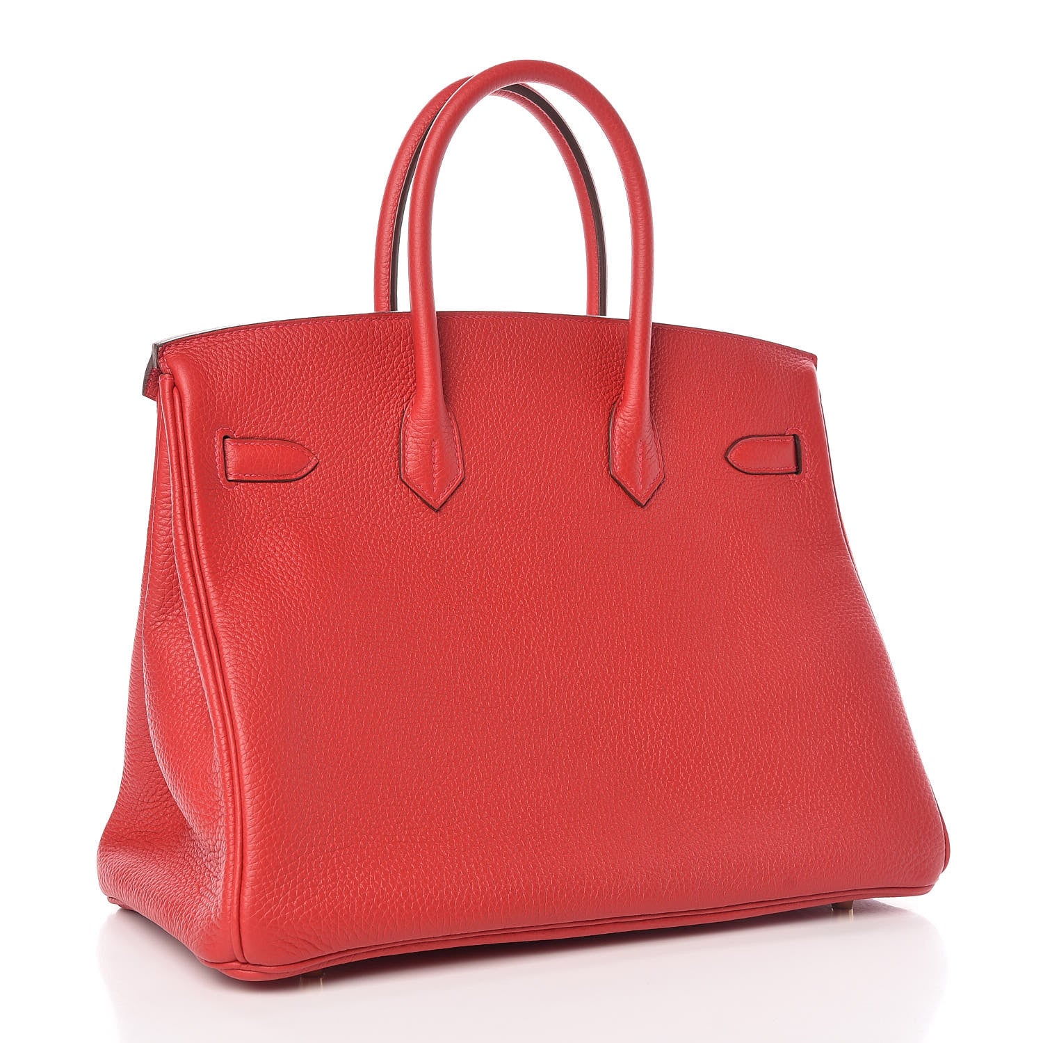 Hermes Togo Birkin 35 Rouge Casaque 3 of 33