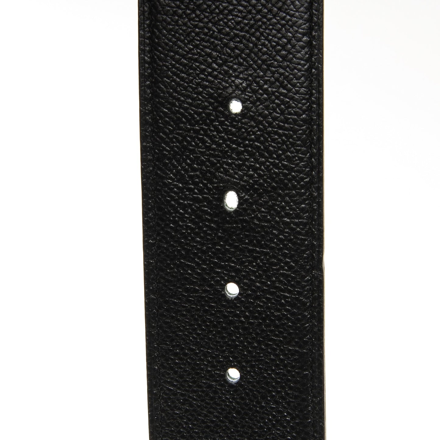Epsom 42mm Belt Strap 110 Black Vert Anglais