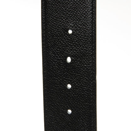 Hermes Epsom 42mm Belt Strap 110 Black Vert Anglais 6 of 7