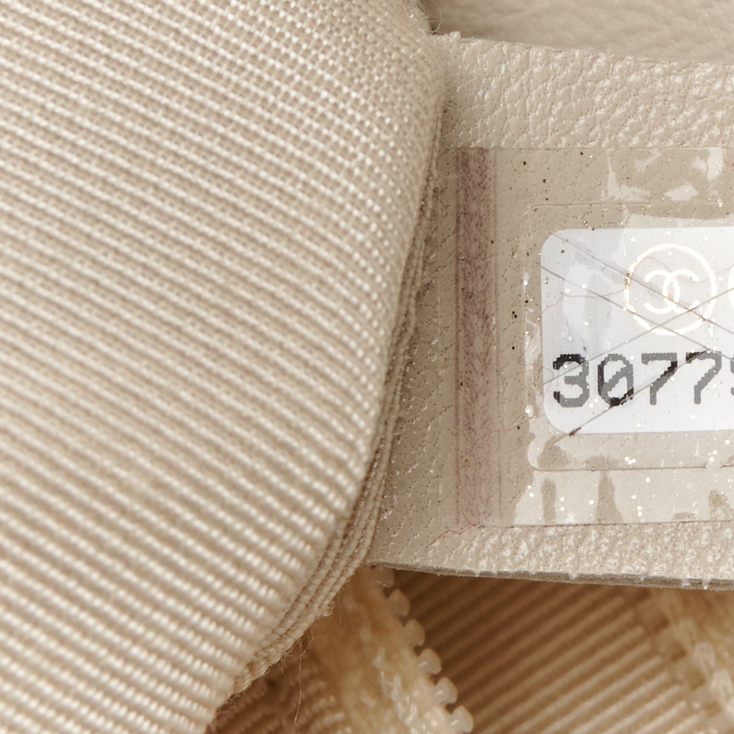 Chanel Lambskin Quilted Medium Chanel 19 Flap Light Beige 7 of 10