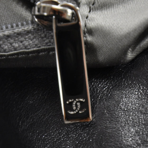 Chanel Lambskin Rock and Chain Large Flap Black 12 of 13