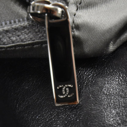 Chanel Lambskin Rock and Chain Large Flap Black 12 of 13