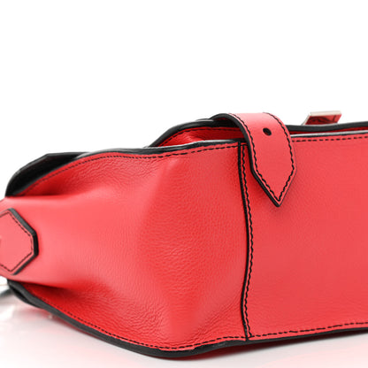 Proenza Schouler Lambskin Tiny PS1 Satchel Red 9 of 10