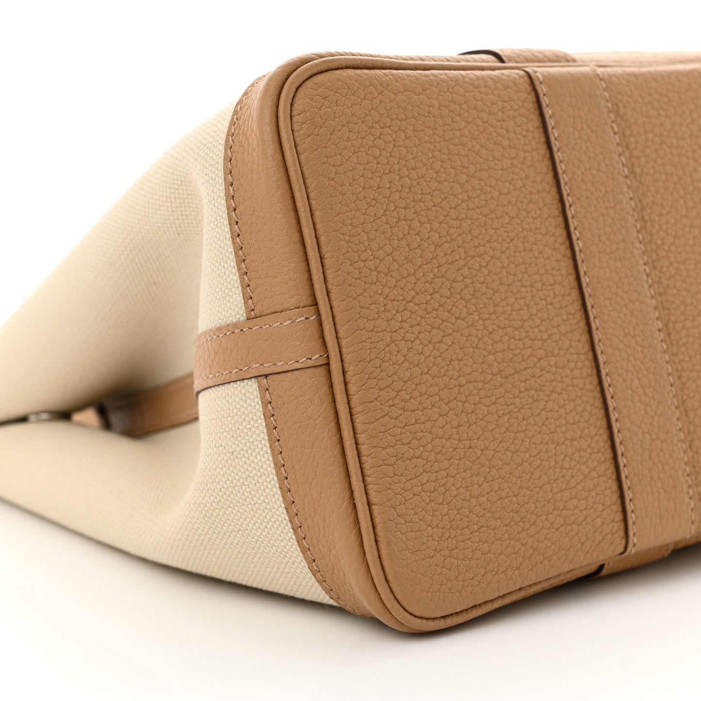 Toile Militaire Vache Country Garden Party 30 TPM Tote Beton Biscuit