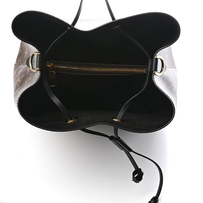 Louis Vuitton Monogram Neonoe MM Black 4 of 4