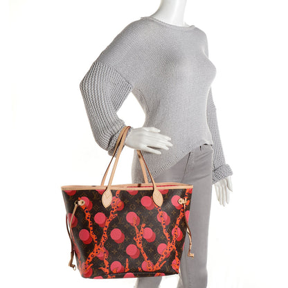 Louis Vuitton Monogram Ramages Neverfull MM 2 of 11