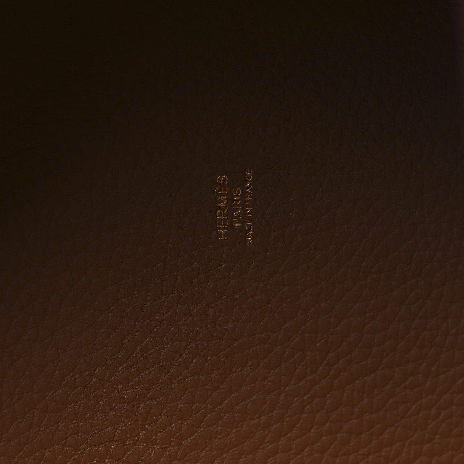 Hermes Taurillon Clemence Picotin Lock 22 MM Gold 6 of 10