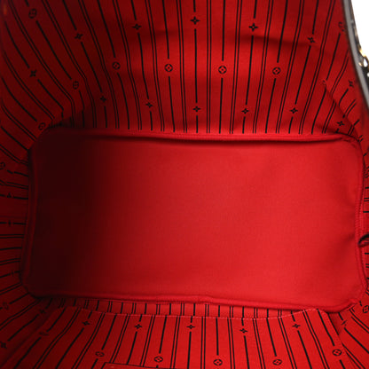 Louis Vuitton Damier Ebene Neverfull GM 5 of 10