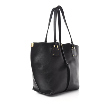 Chloe Smooth Calfskin Medium Vick Tote Black 3 of 9