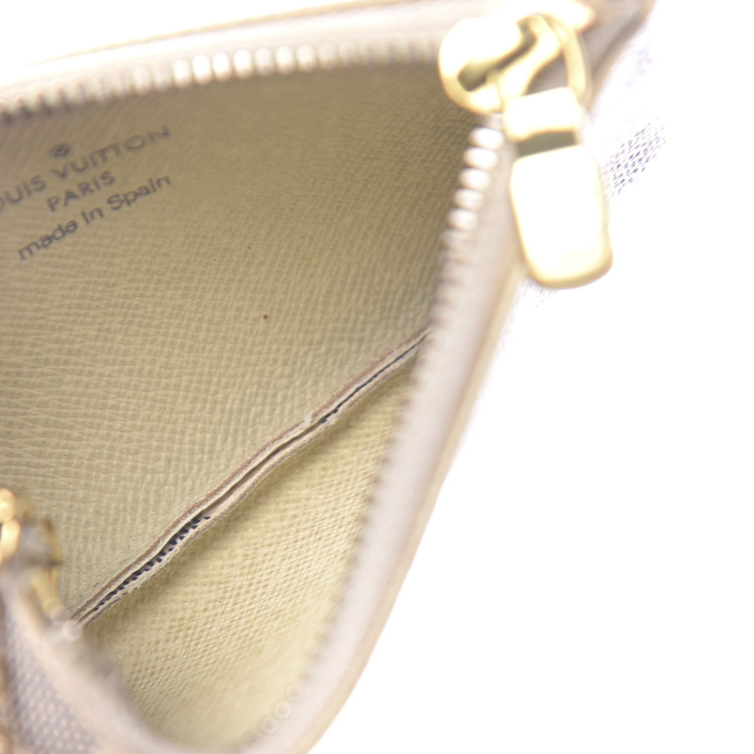 Louis Vuitton Damier Azur Key Pouch 5 of 6