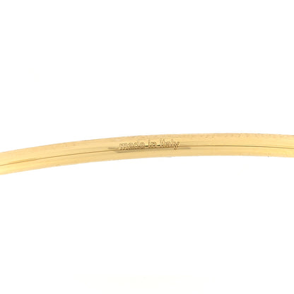 Marco Bicego 18K Yellow Gold Diamond Africa Constellation Kissing Cuff Bracelet 3 of 3