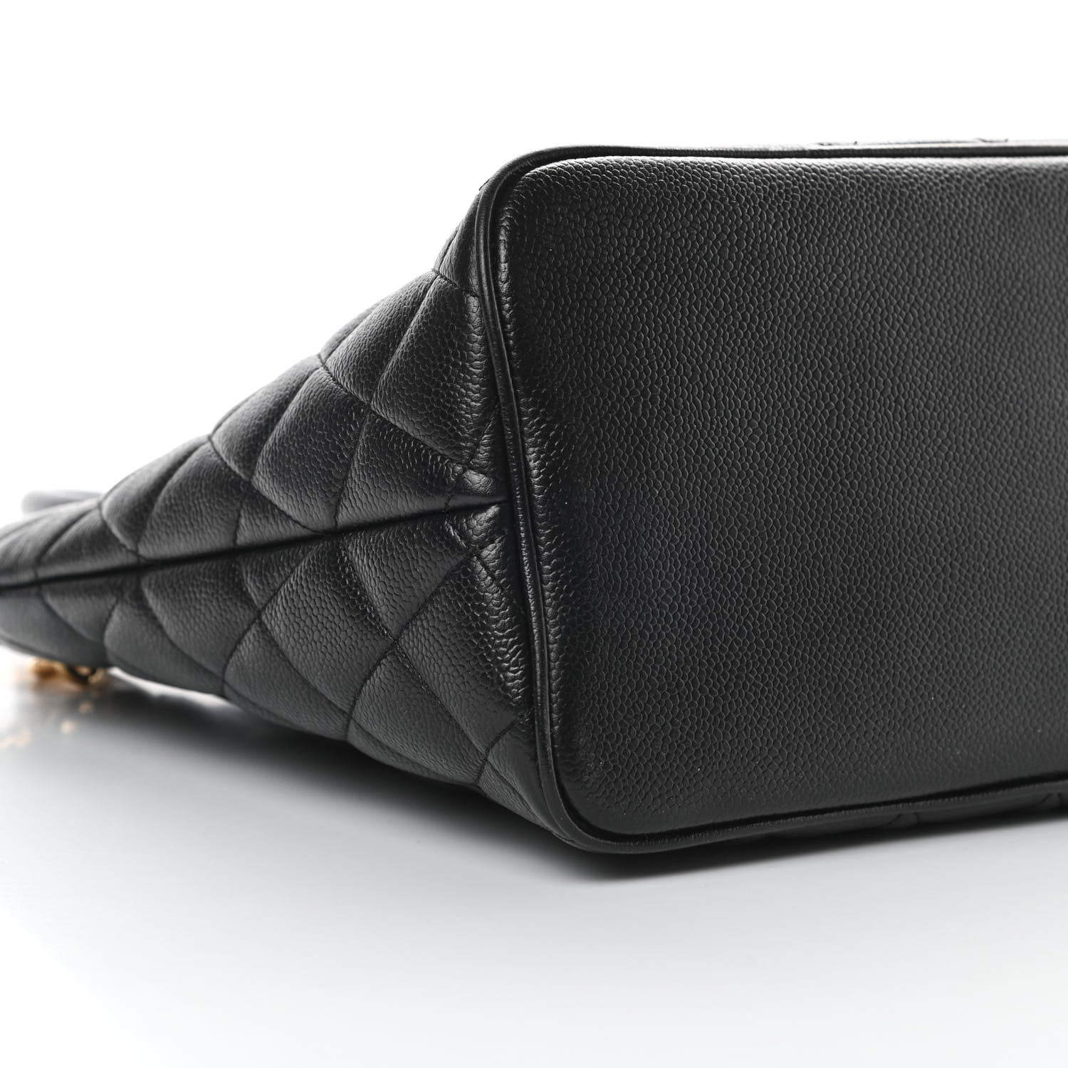 Chanel Caviar Quilted Medallion Tote Black 9 of 14