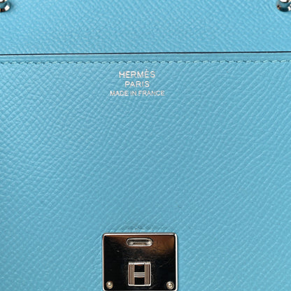 Hermes Epsom Clic 16 Wallet Bleu Du Nord 6 of 11