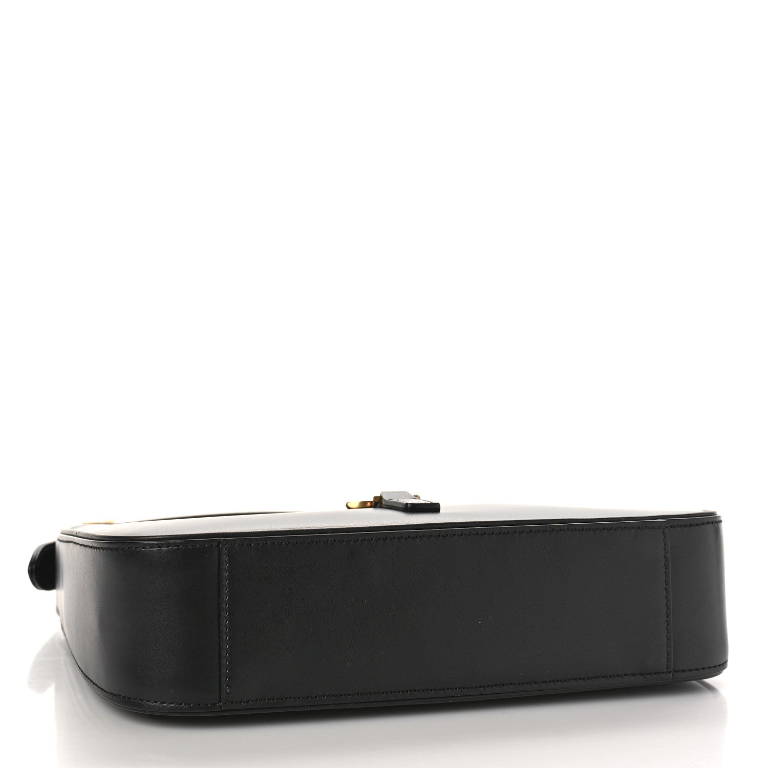 Saint Laurent Smooth Calfskin Le 5 A 7 Hobo Black 4 of 8