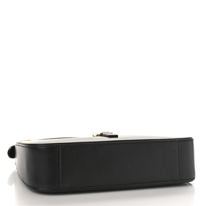 Saint Laurent Smooth Calfskin Le 5 A 7 Hobo Black 4 of 8