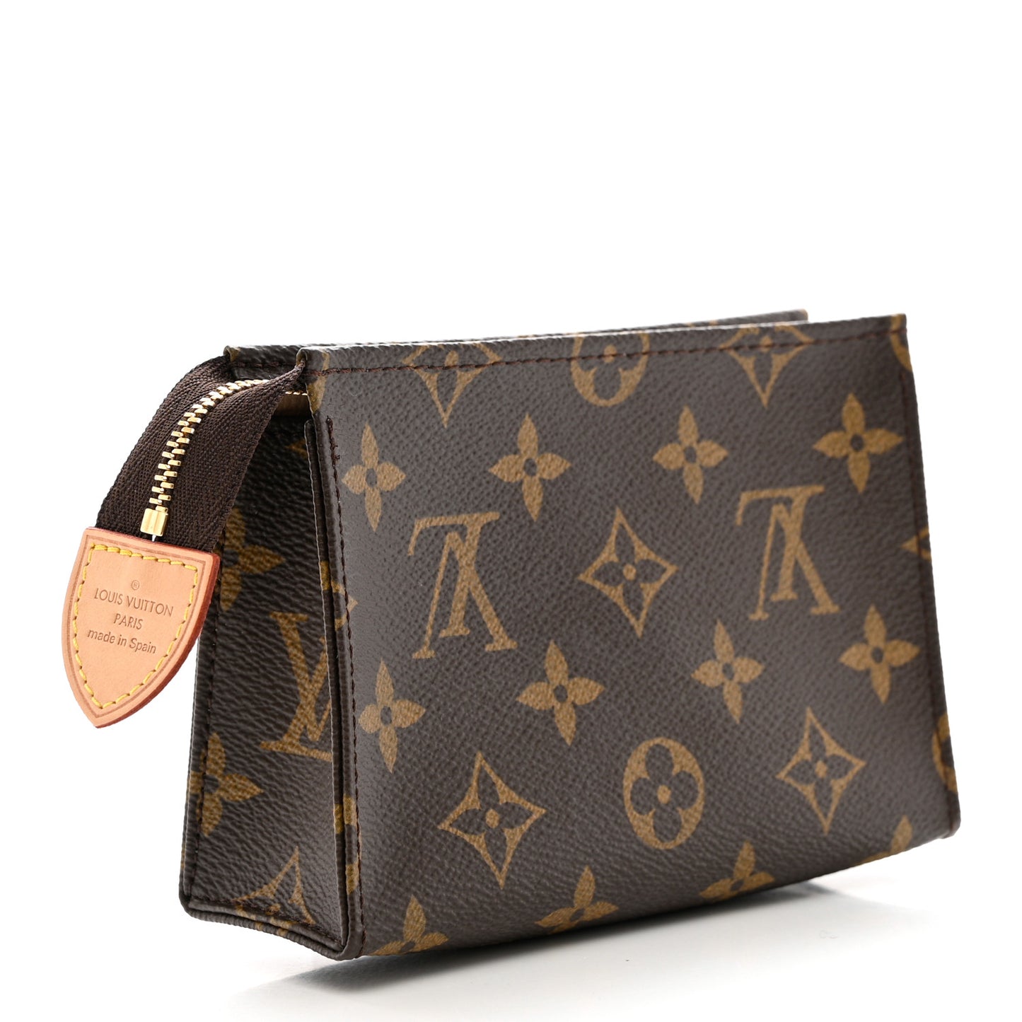 Monogram Toiletry Pouch 15