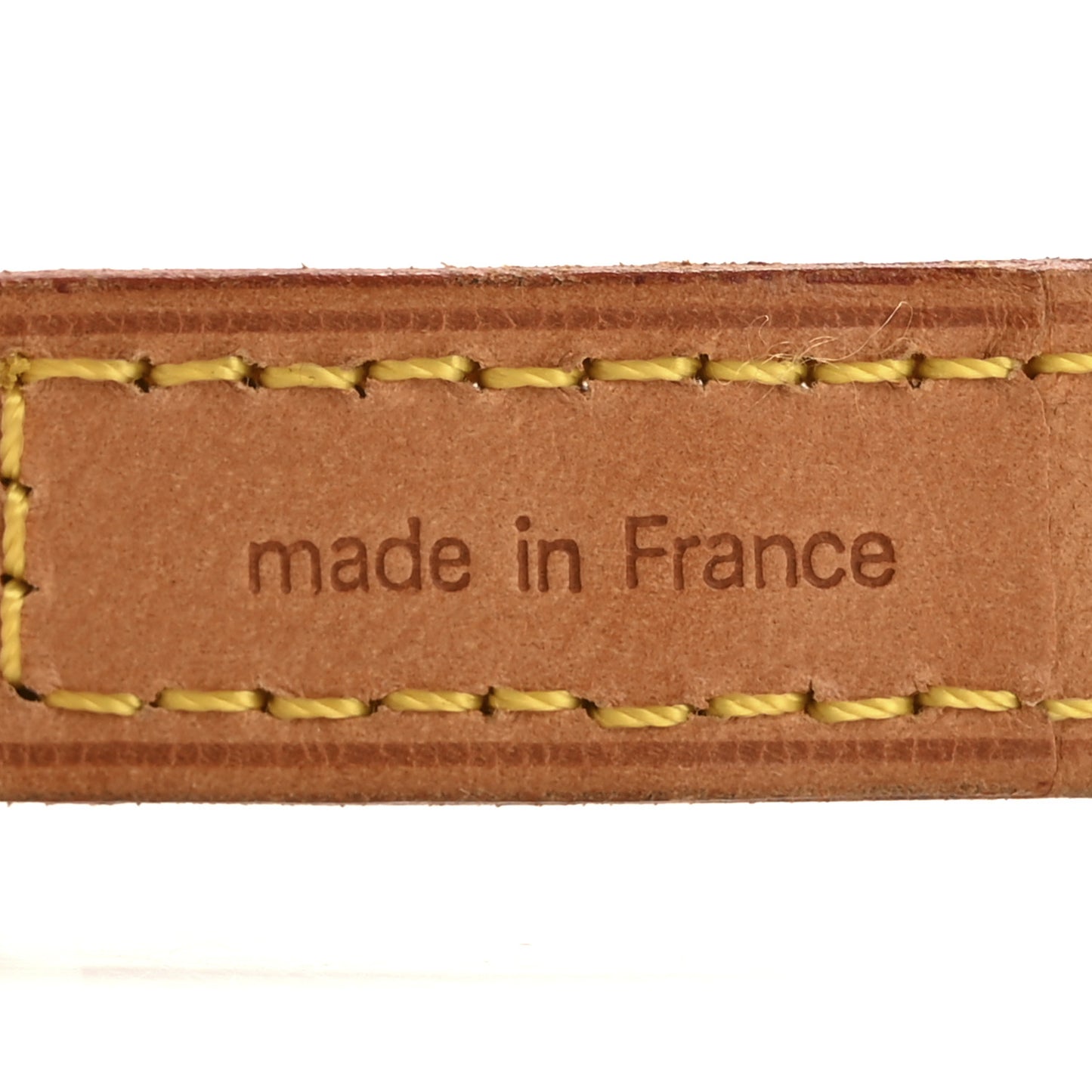 Vachetta 16mm Long Shoulder Strap
