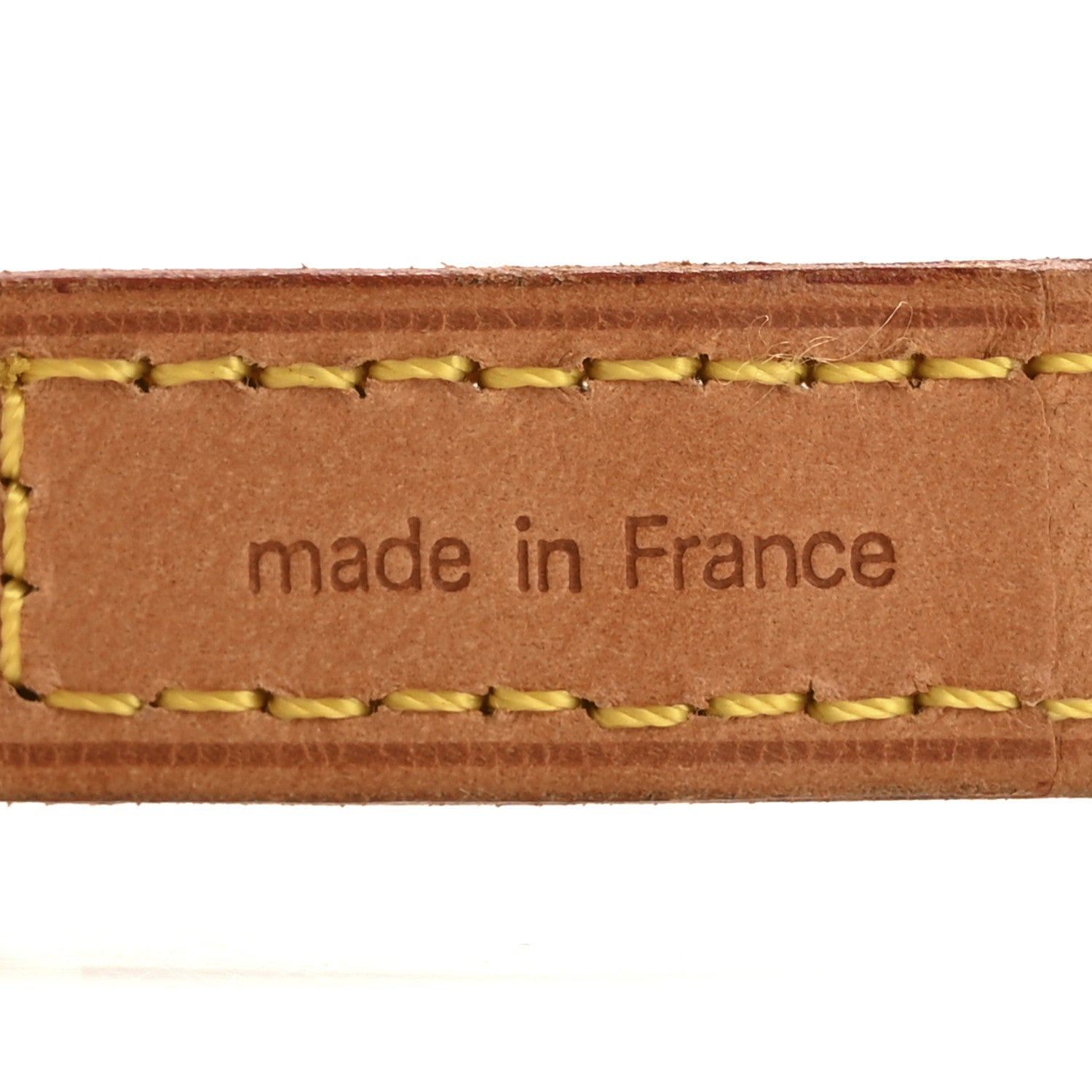 Louis Vuitton Vachetta 16mm Long Shoulder Strap 4 of 7