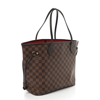 Louis Vuitton Damier Ebene Neo Neverfull MM 4 of 10