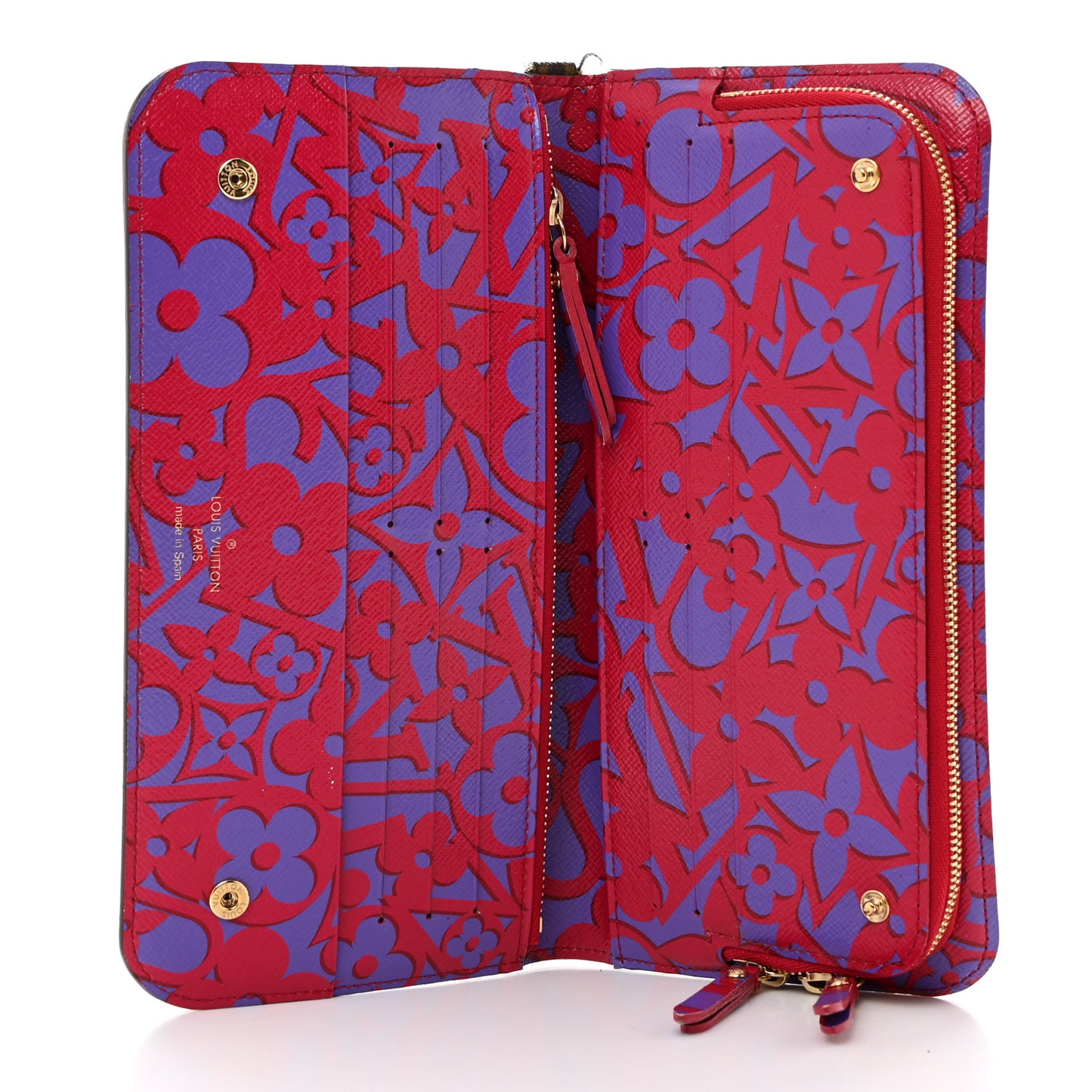 Sweet Monogram Insolite Wallet Rose Indien