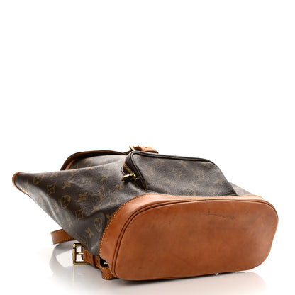 Louis Vuitton Monogram Montsouris MM Backpack 4 of 11