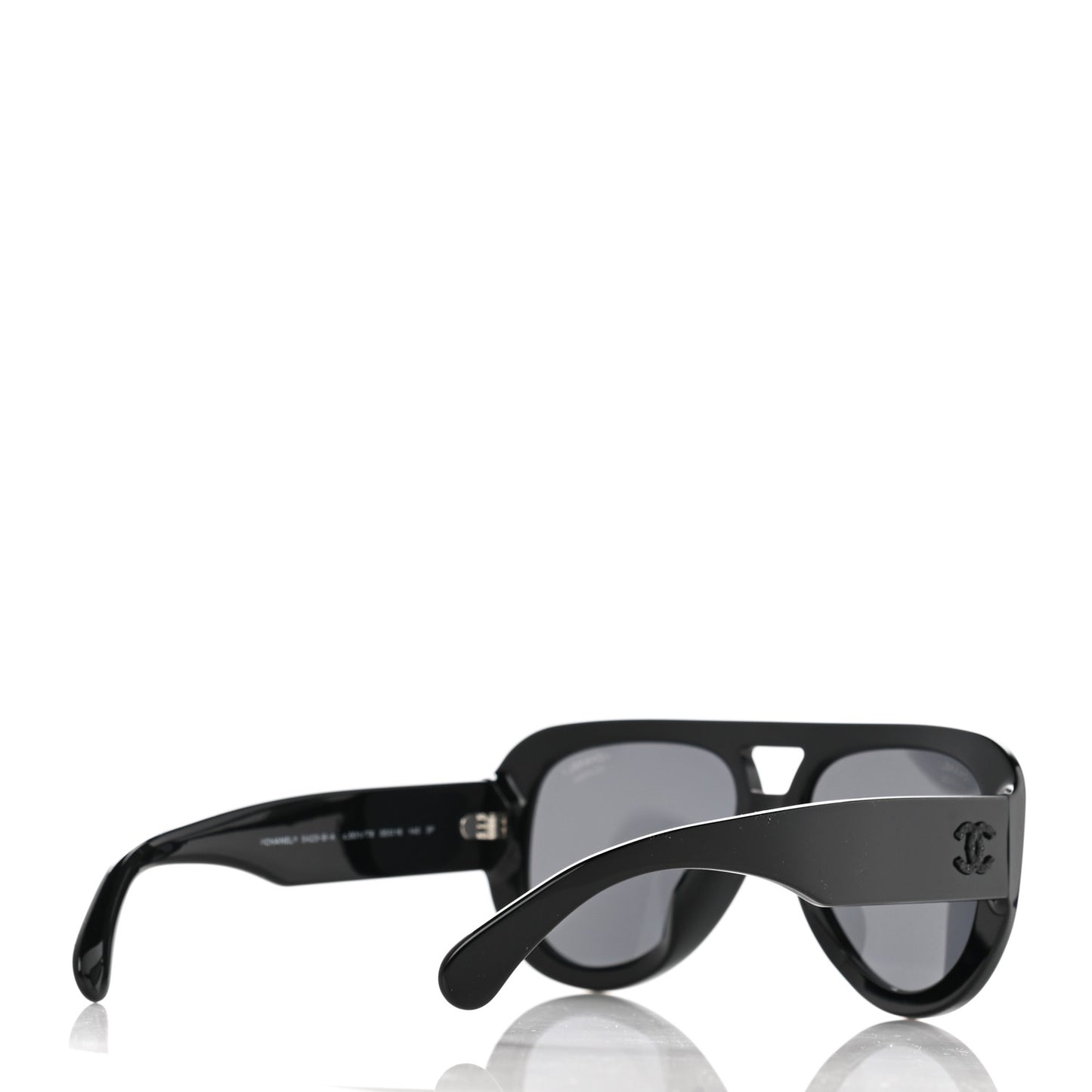 Resin Polarized Sunglasses 5423-B-A Black