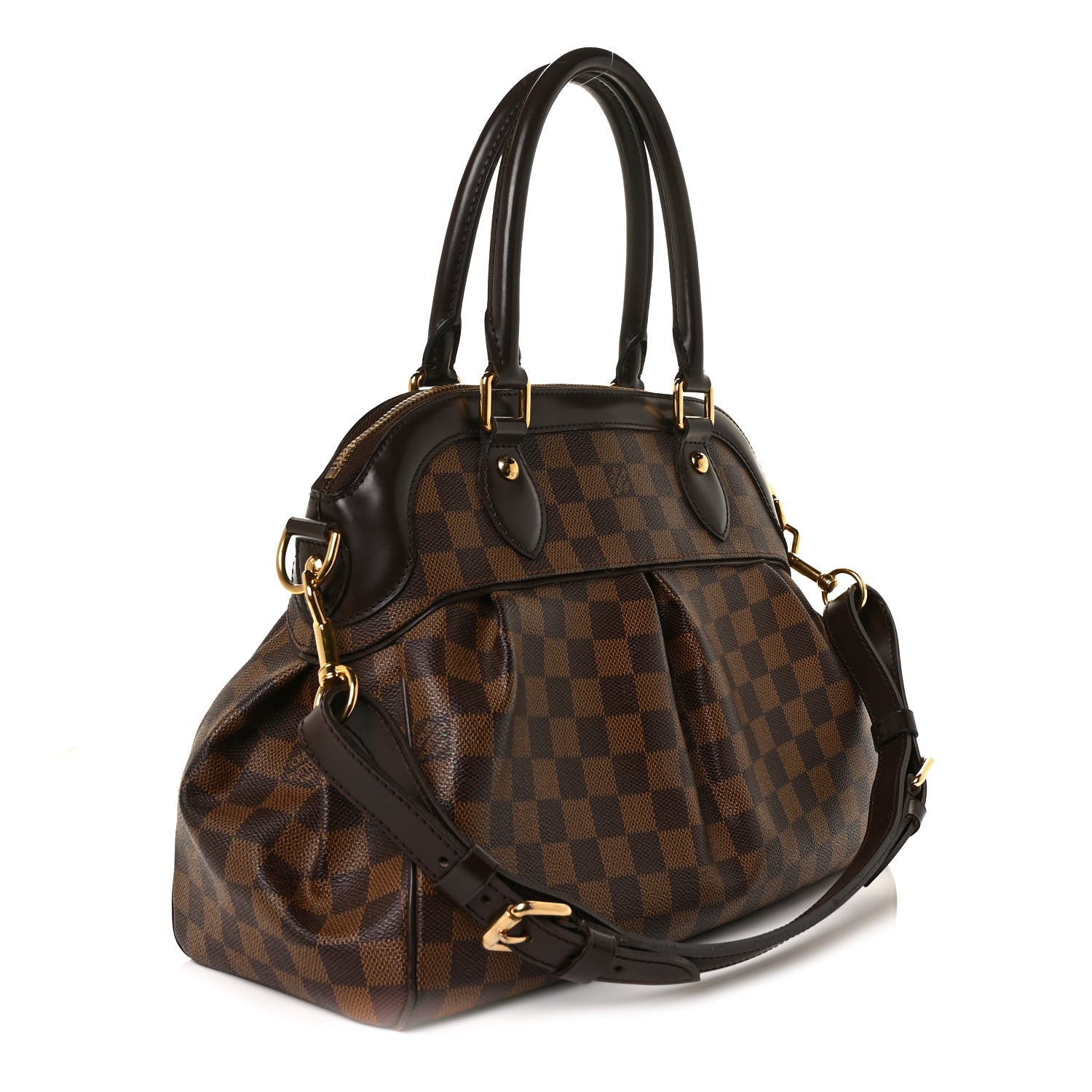 Louis Vuitton Damier Ebene Trevi PM 3 of 8
