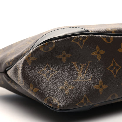 Louis Vuitton Monogram Odeon MM Black 8 of 10