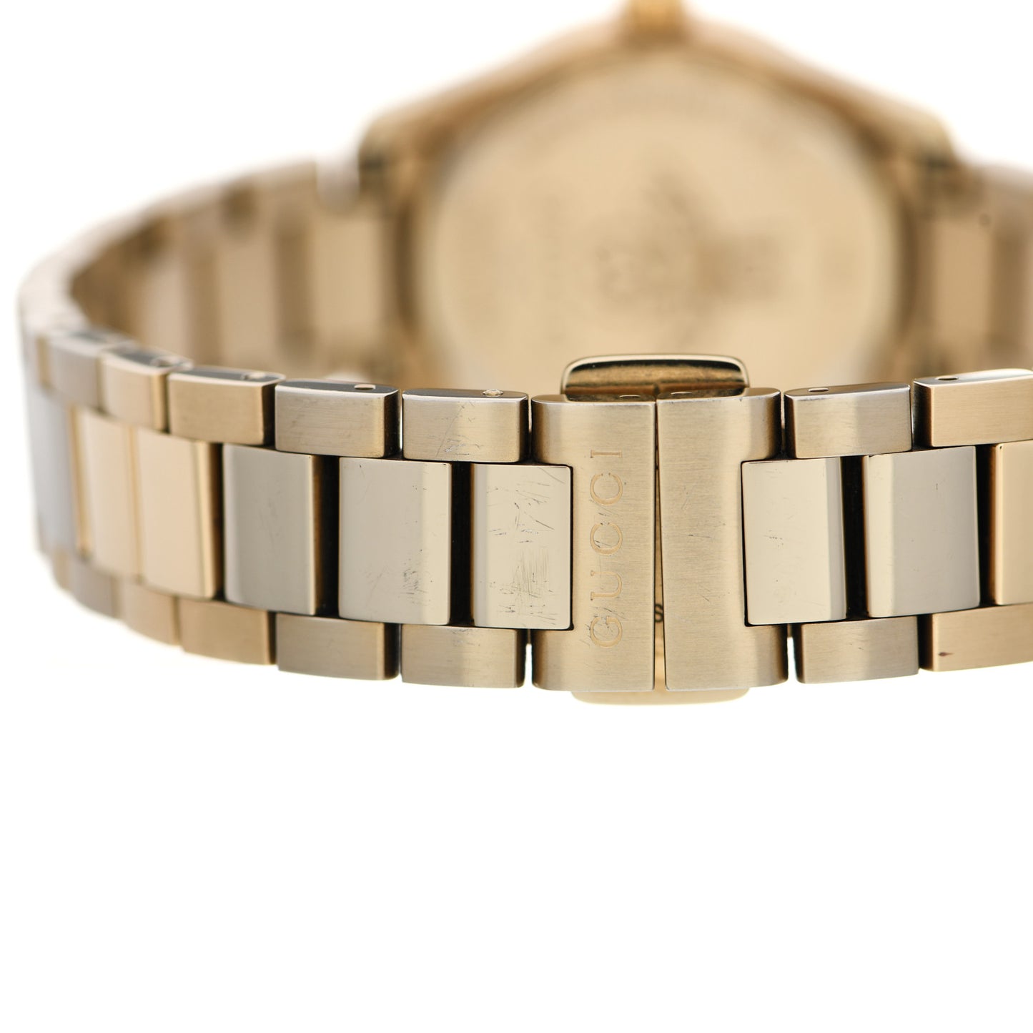 Stainless Steel 27mm G-Timeless Charm Quartz Watch Gold